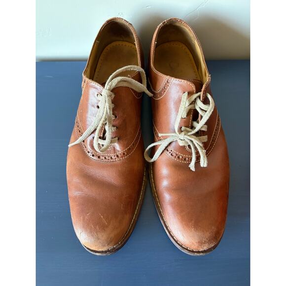 Cole Haan Mens Brown Dress Shoes- Size 10 main image 11